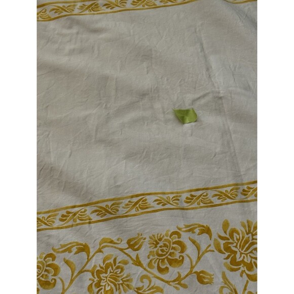 Williams-Sonoma French Border Style Floral Banquet Tablecloth 103 X 70 READ - Picture 14 of 16